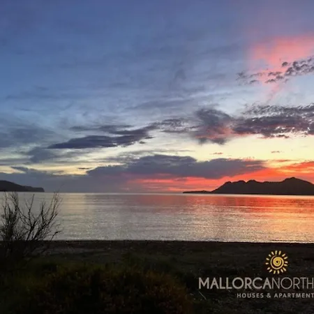 Апартаменти Sunny Spacious Family In Порт-де-Польєнса